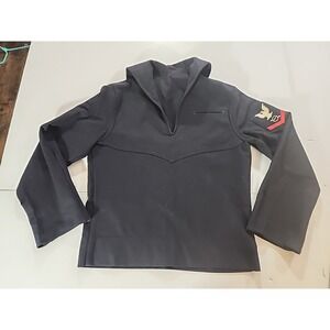 Vintage US Navy Cracker Jack Jumper Wool Uniform S/M Petty Officer 3rd Class CT